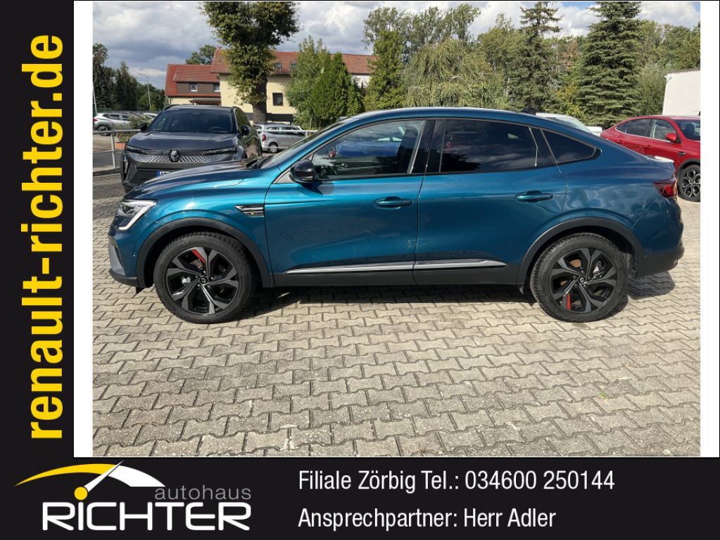 Renault Arkana E-TECH 145 R.S.LINE - Samsaru's Car Outlet