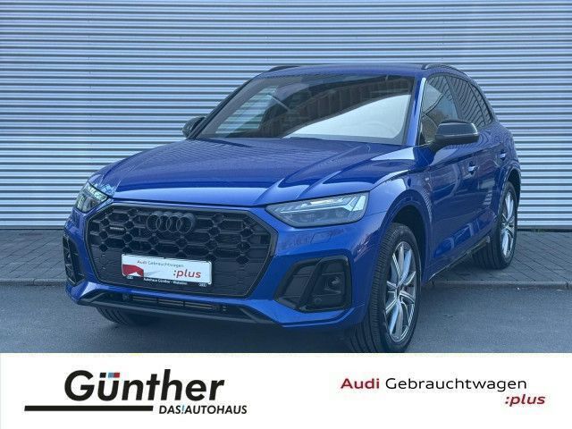 Audi Q5 50 TFSIe S LINE QUATTRO+WINTERRÄDER+B&O+AHK+
