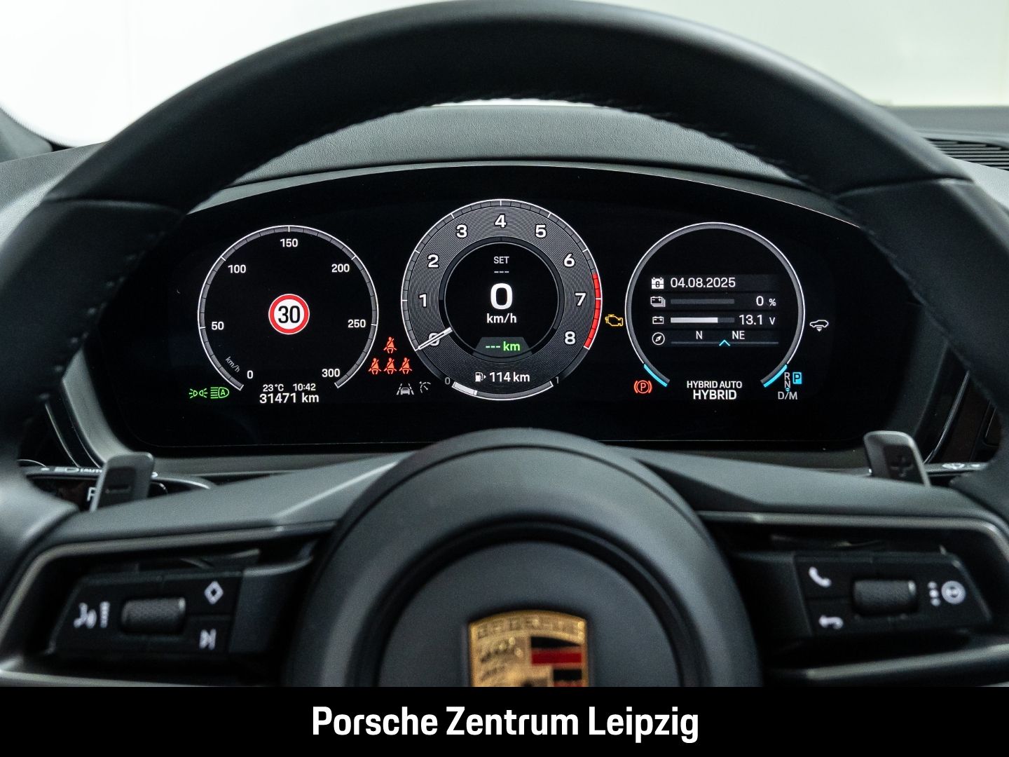 Porsche Cayenne S E-Hybrid SportDesign InnoDrive HeadUp
