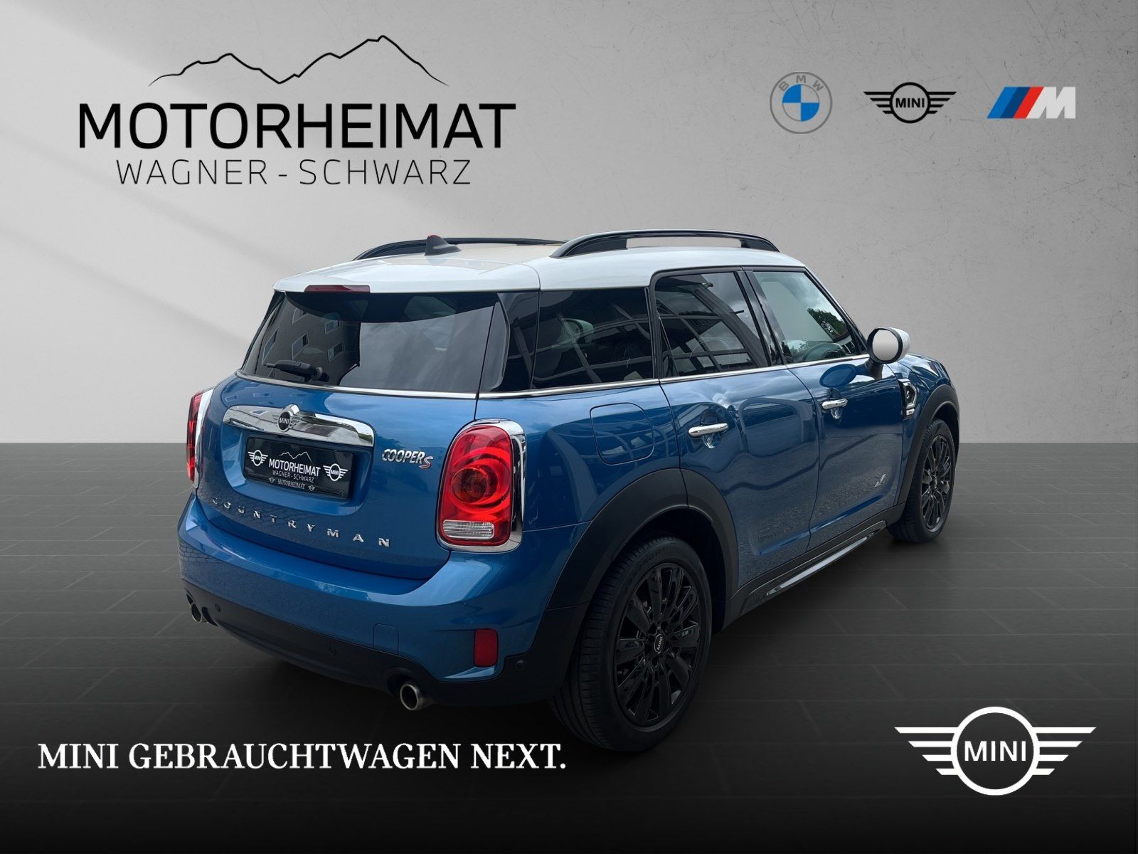MINI Cooper S ALL4 Countryman Chili - Samsaru's Car Outlet