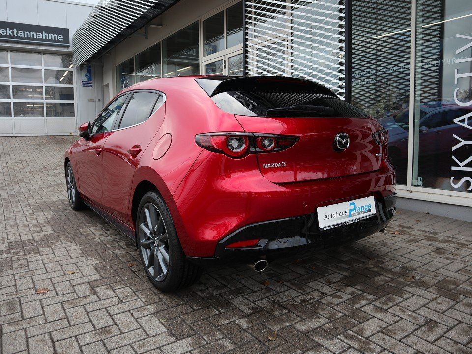 Mazda 3 M-Hybrid Selection G-150 AT LEDER-S PRE-P DES-