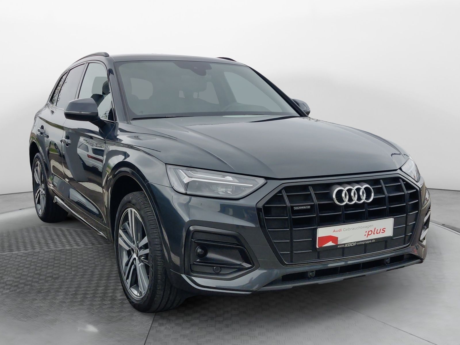 Audi Q5 40 TDI q. S-Tronic S-Line, AHK, ACC, Ambiente