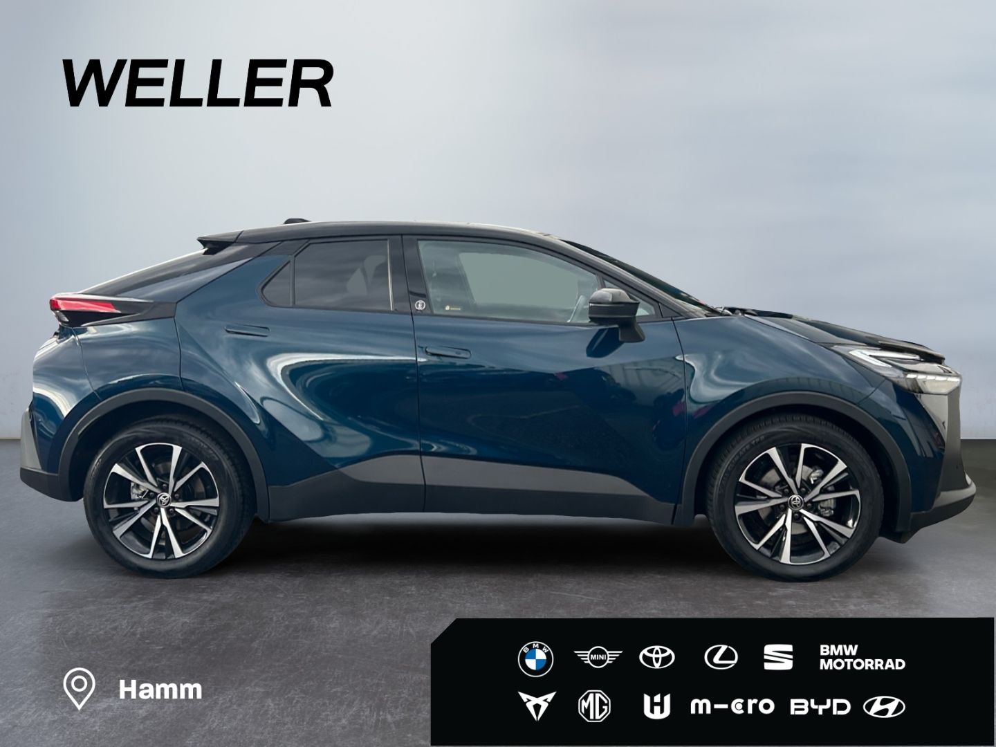 Toyota C-HR 1.8 Hybrid Team D *LED*ACC*CAM*el Heck*SHZ*