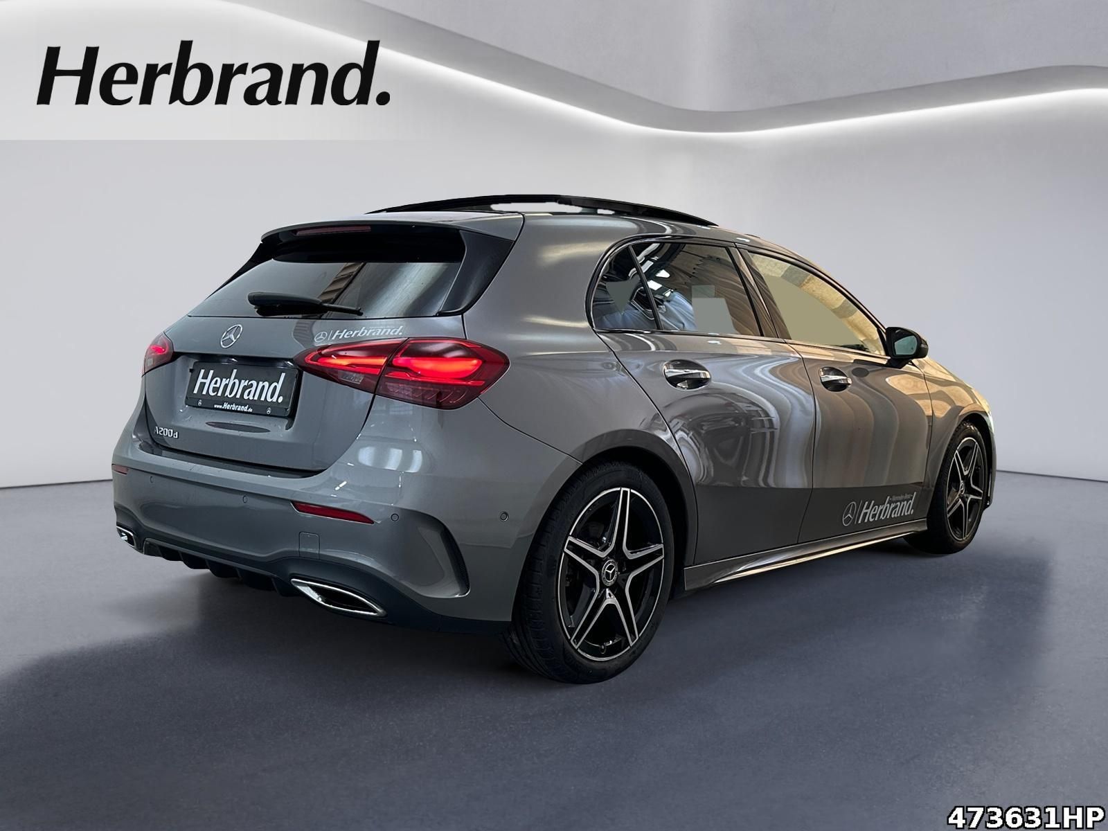 Mercedes-Benz A 200 d AMG - Samsaru's Car Outlet