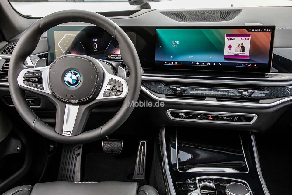 BMW X5 xDrive50e M Sport 360 HUD SHZ AHK Pano har/ka