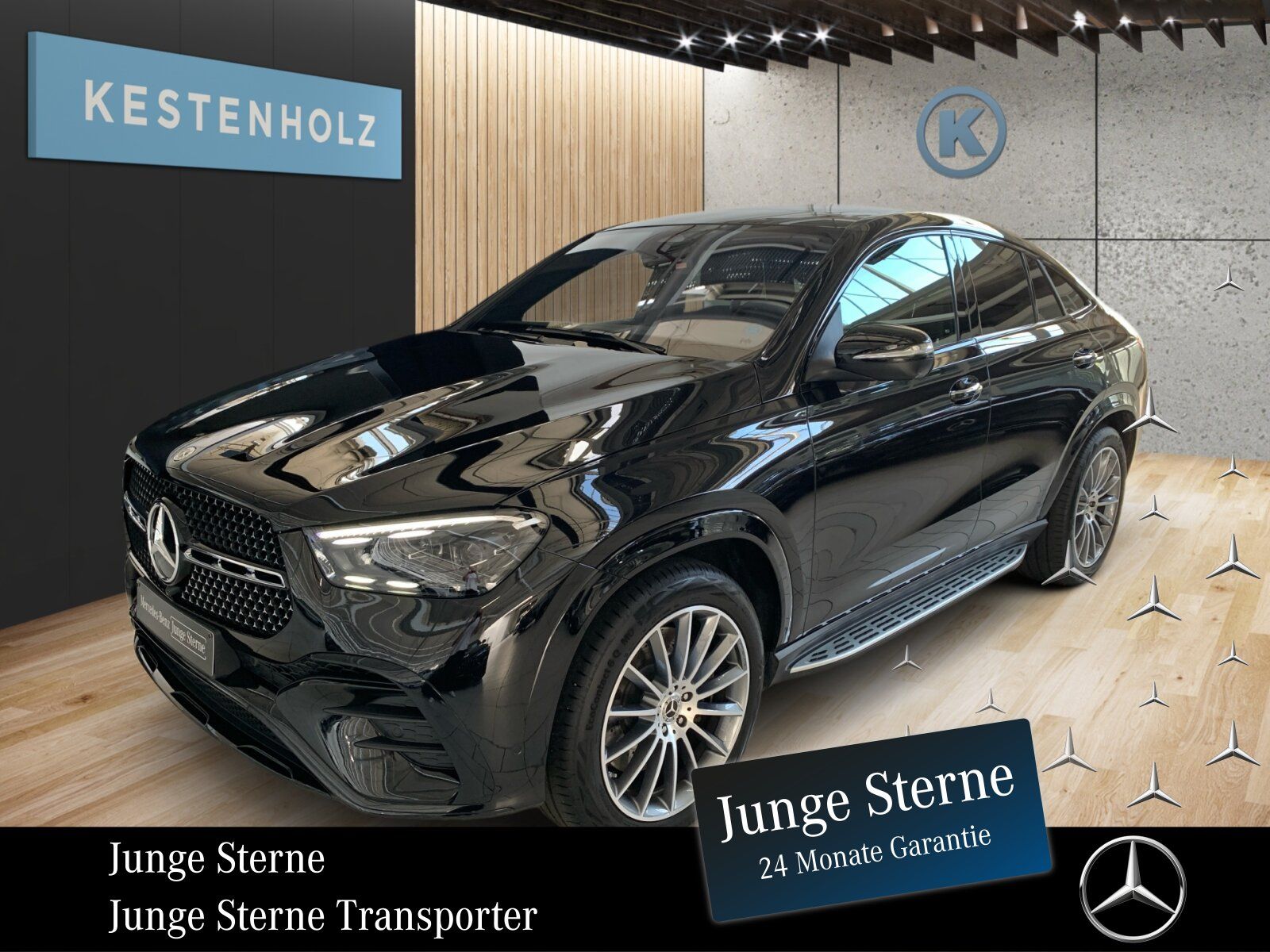 Mercedes-Benz GLE 450 d 4M Coupé *AMG*NIGHT*AHK*MEMO*HUD*PANO*