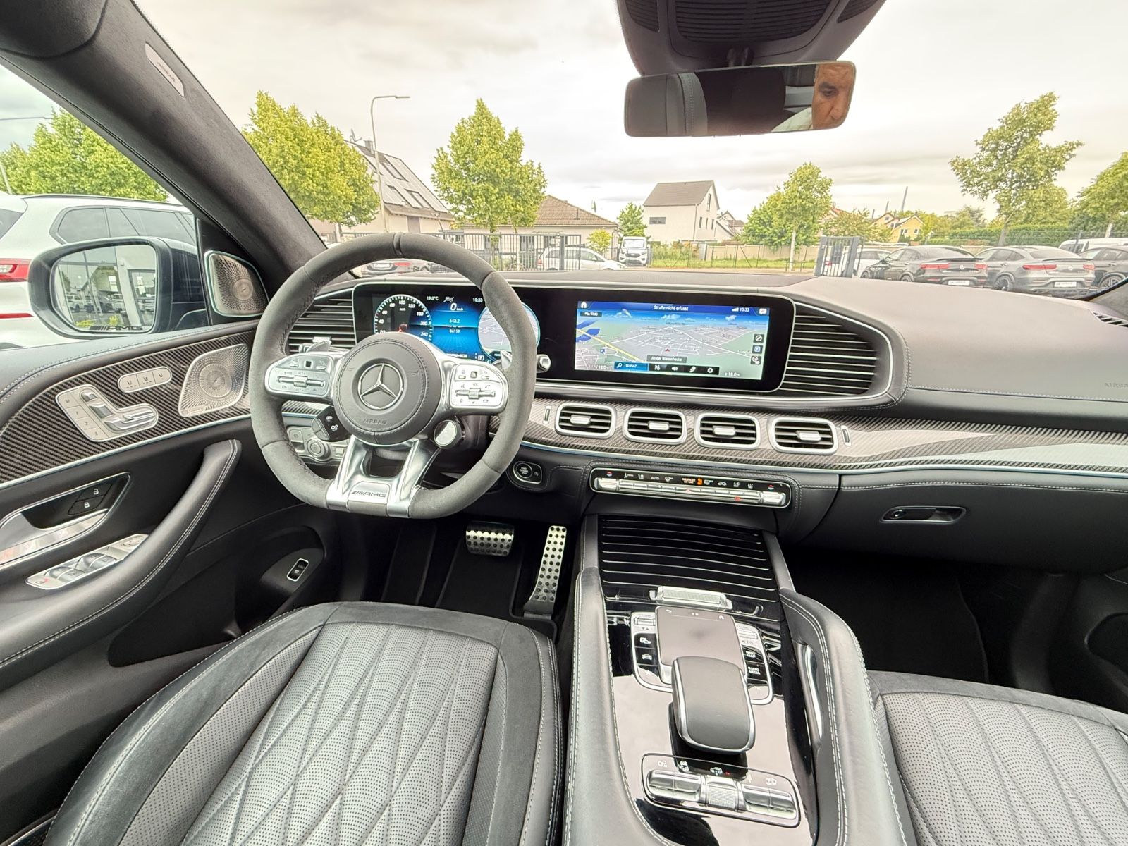 Mercedes-Benz GLE53*AMG*4M+Coupe*DESIGNO*B&O*ACC*HUD*AHK*DAB*