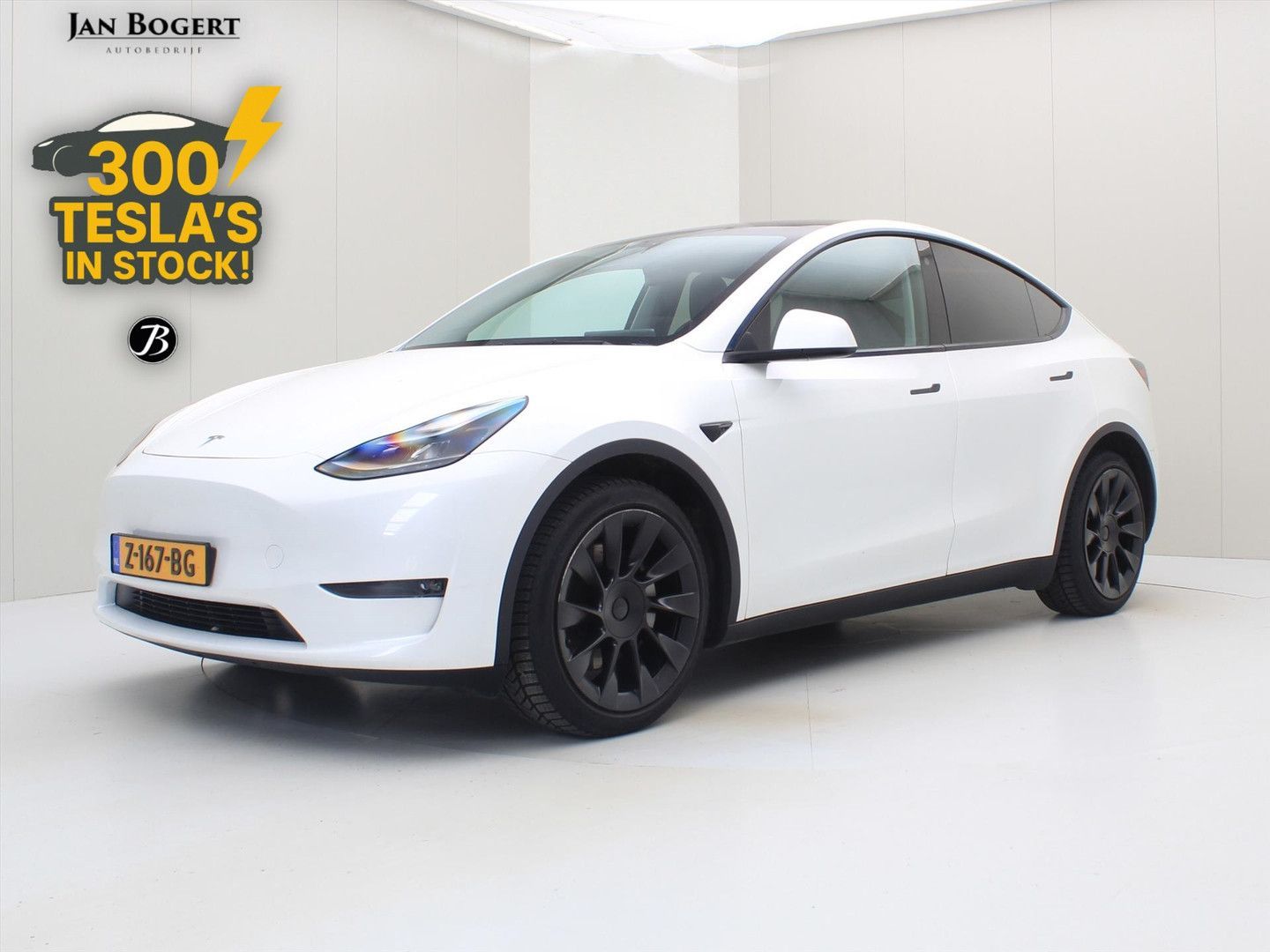Tesla Model Y Long Range AWD 75kWh 351pk 93,7% SoH AMD
