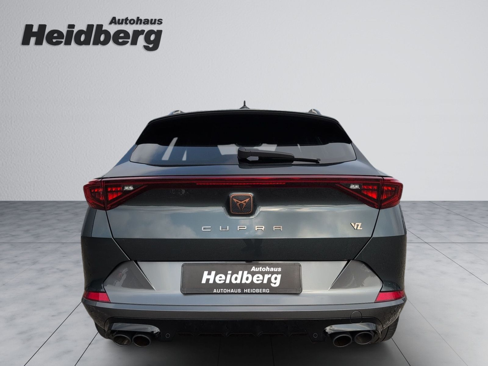 Cupra Formentor VZ 4Drive AHK-schw. 19" Copper Carplay