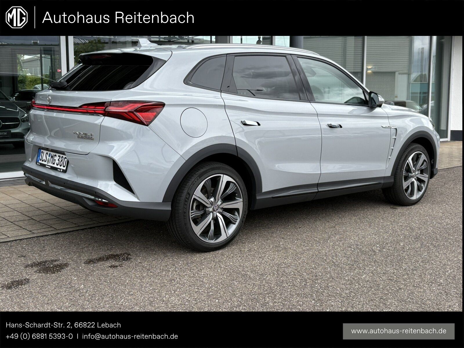 MG MARVEL R PERFORMANCE PANO+360+8fach+NAVI+SITZHZG