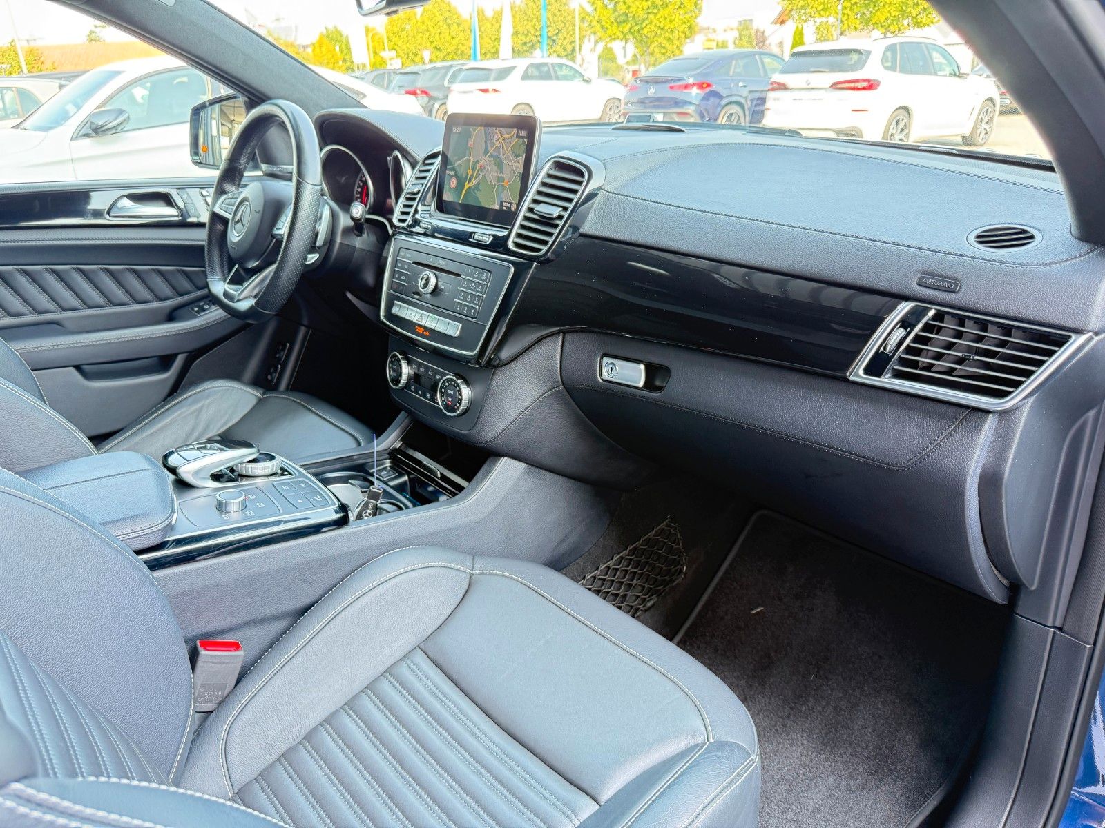 Mercedes-Benz GLE43*AMG*4M*DESIGNO*3xDvD*360°ACC*H&K*AHK*DAB*