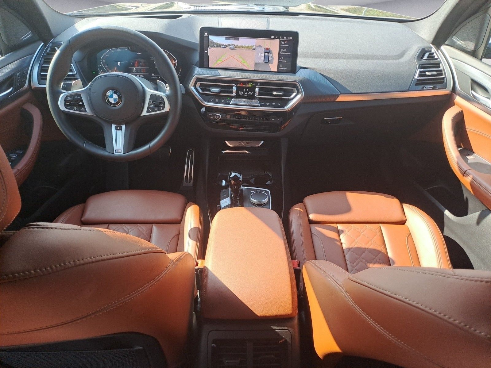 BMW X3 xDrive30i A M-Sport Paket Standheizung Head U