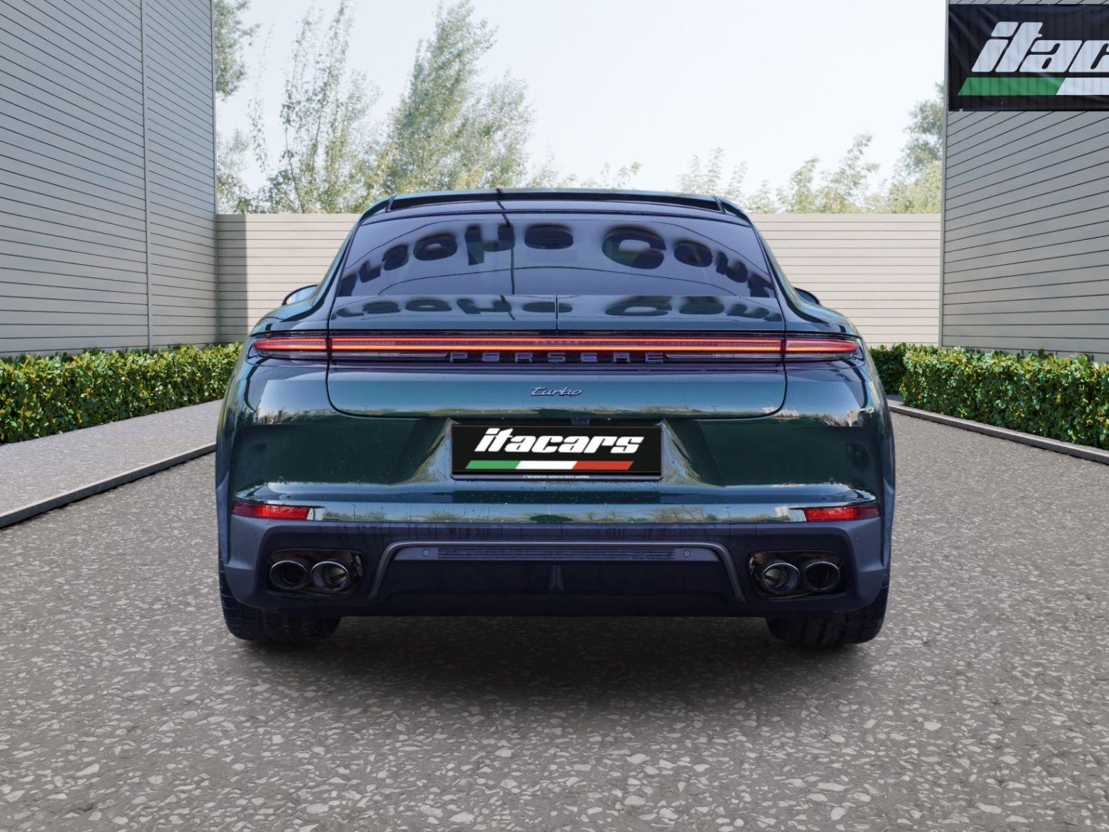 Porsche Panamera Turbo E-Hybrid Cen.LOCK Manufaktur PCCB