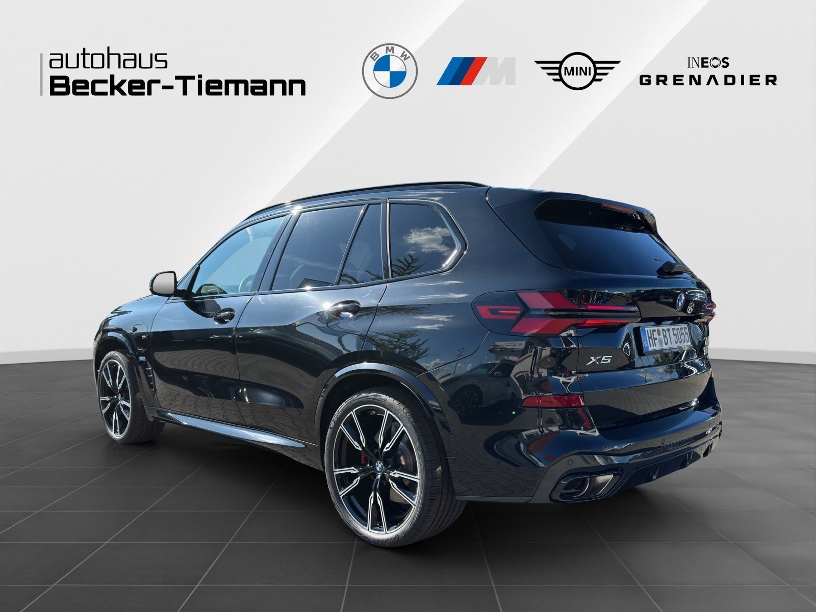 BMW X5 xDrive50e M Sportpaket Pro - UPE 117.220,00 €