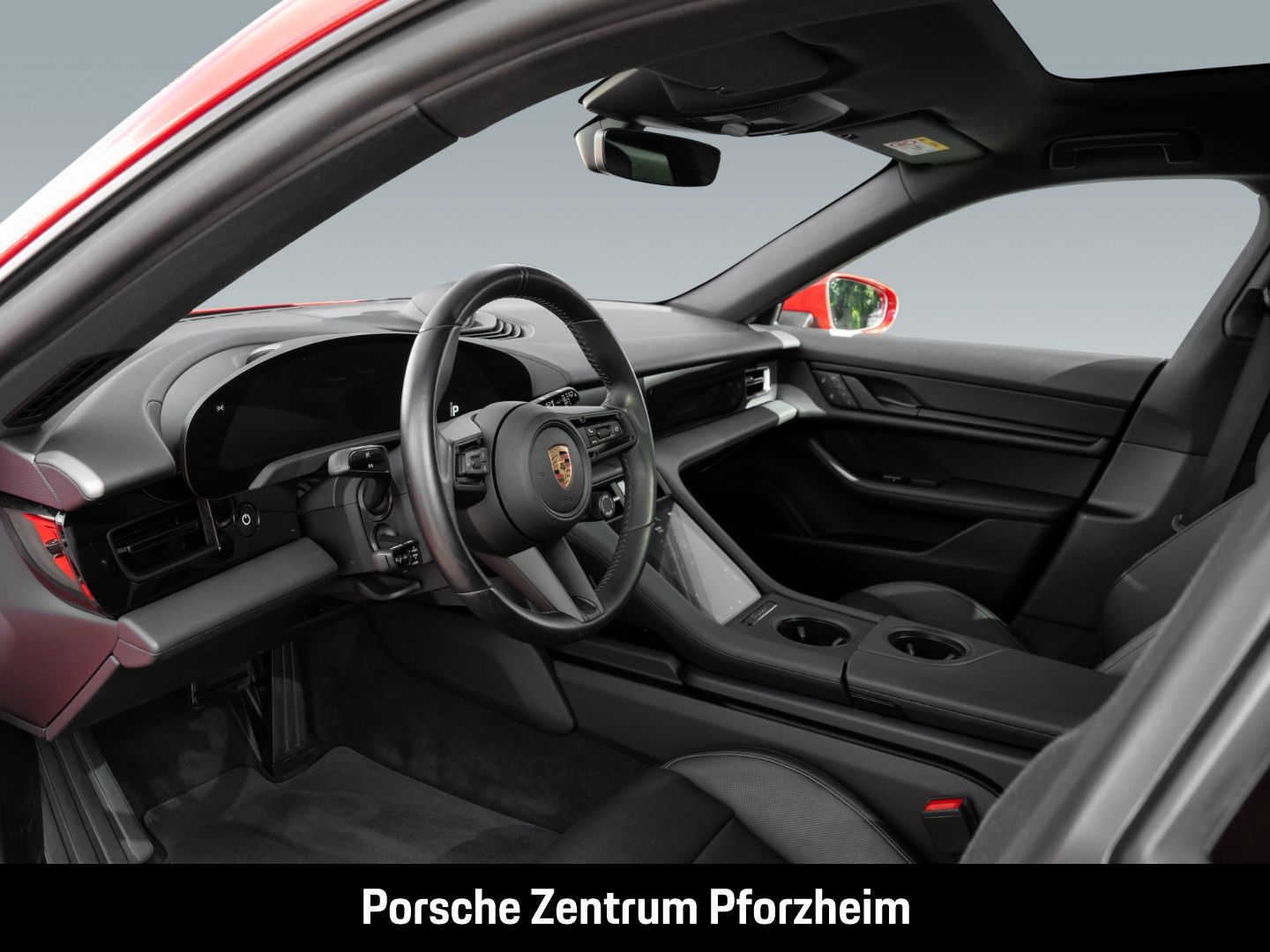 Porsche Taycan Sport Turismo PASM SurroundView InnoDrive
