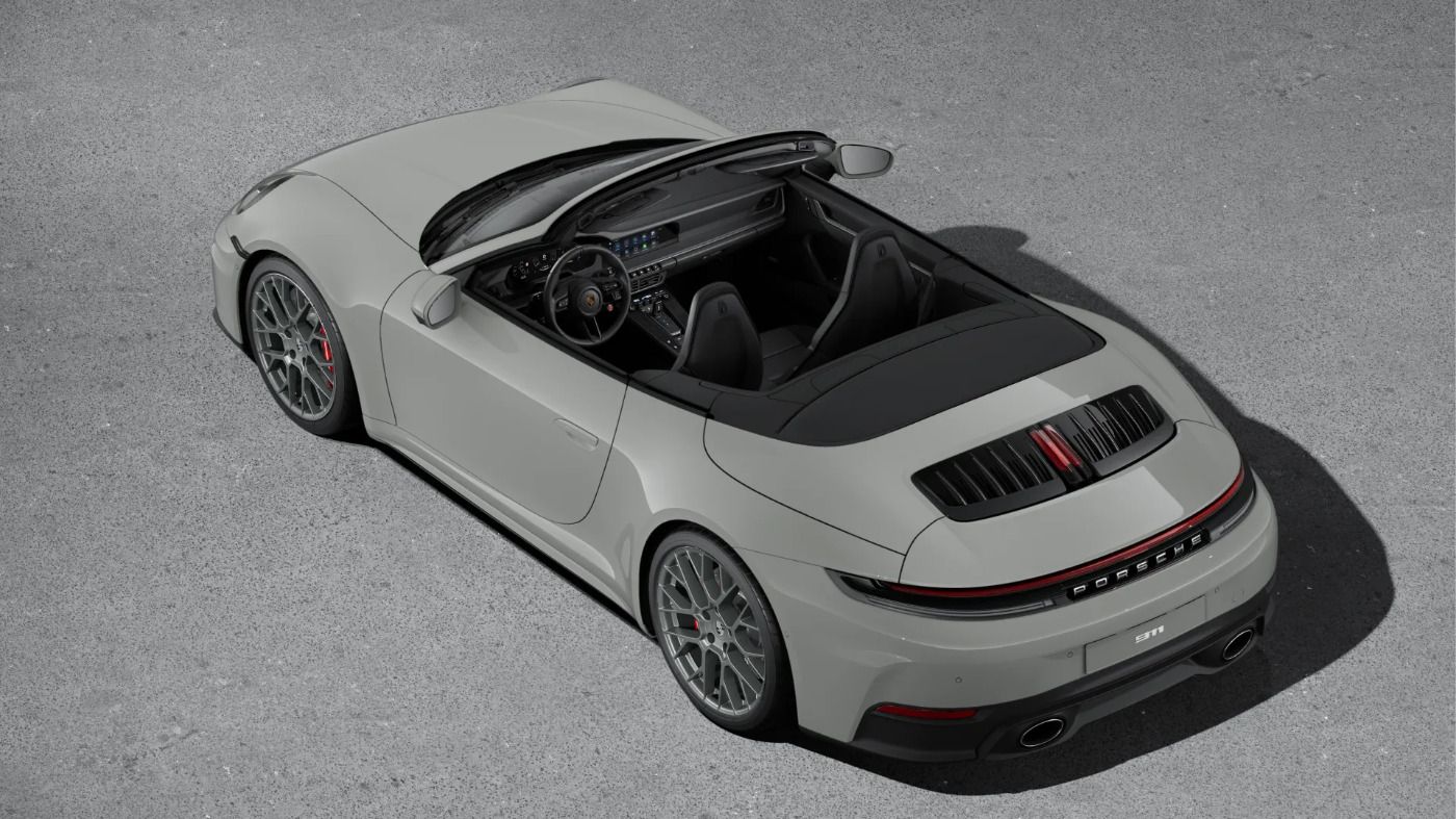 Porsche 992 (911) Carrera 4S Cabrio | Liftsystem | BOSE