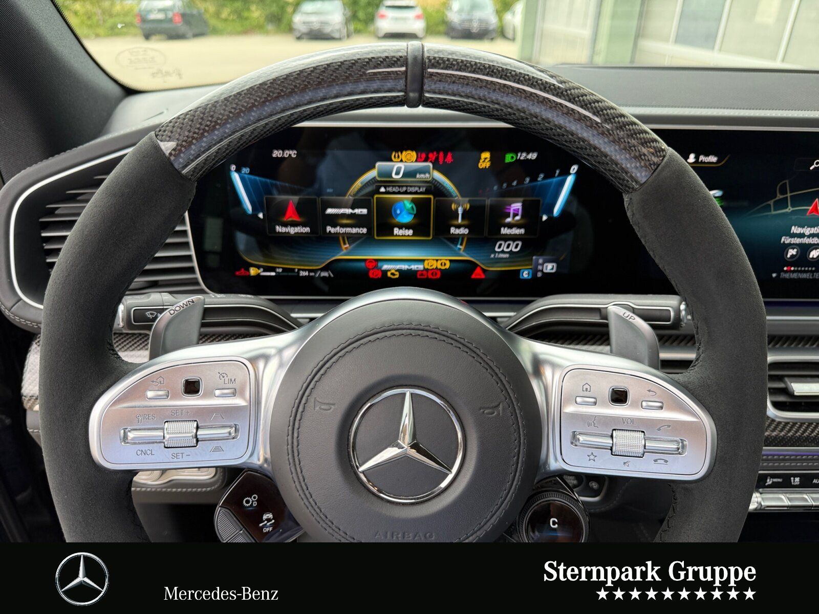 Mercedes-Benz GLE 63 S AMG 4M Coupé Distro+HuD+Pano+CARBON+AHK