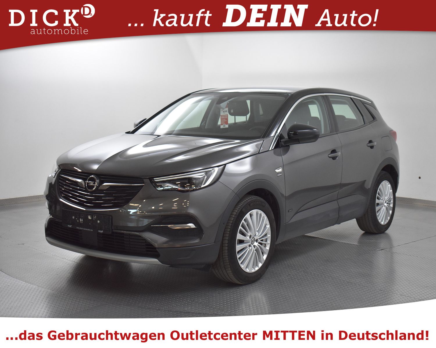 Opel Grandland X 1.6 Aut Innov - Samsaru's Car Outlet