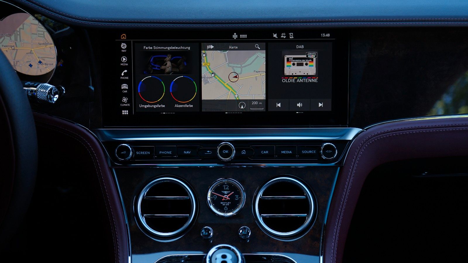 Bentley CONTINENTAL GT V8*PANO*STITCHING*MATRIX*