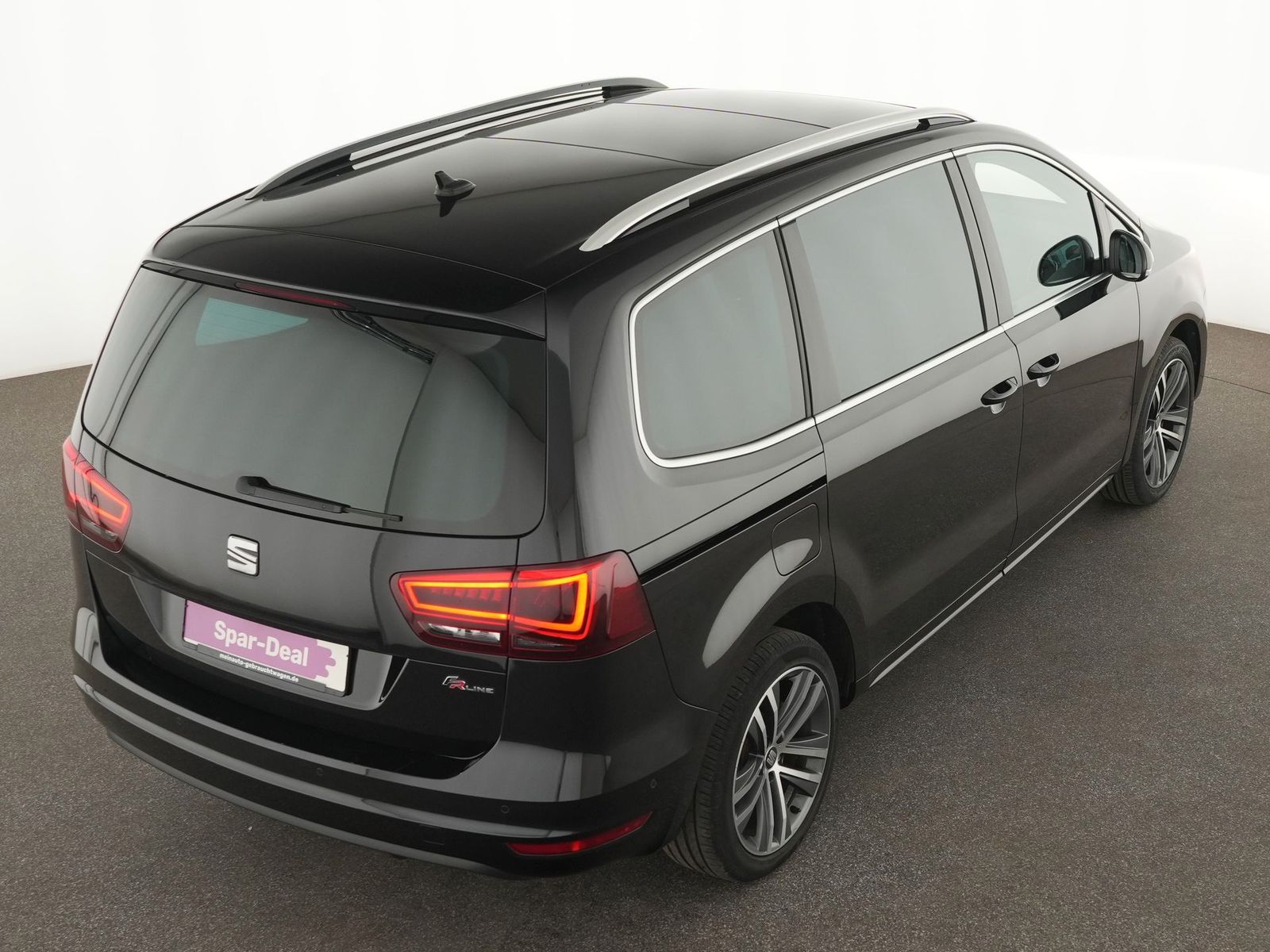 Seat Alhambra FR-Line AHK|R-Kam|el.Heck|Assistenz|Pan