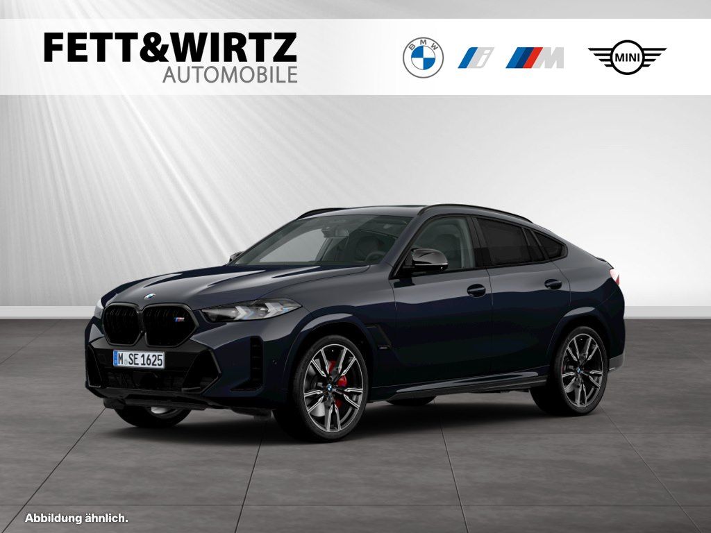 BMW X6 M60i xDrive Lr. 699,- br. o.Anz. 42Mon/5`Km p