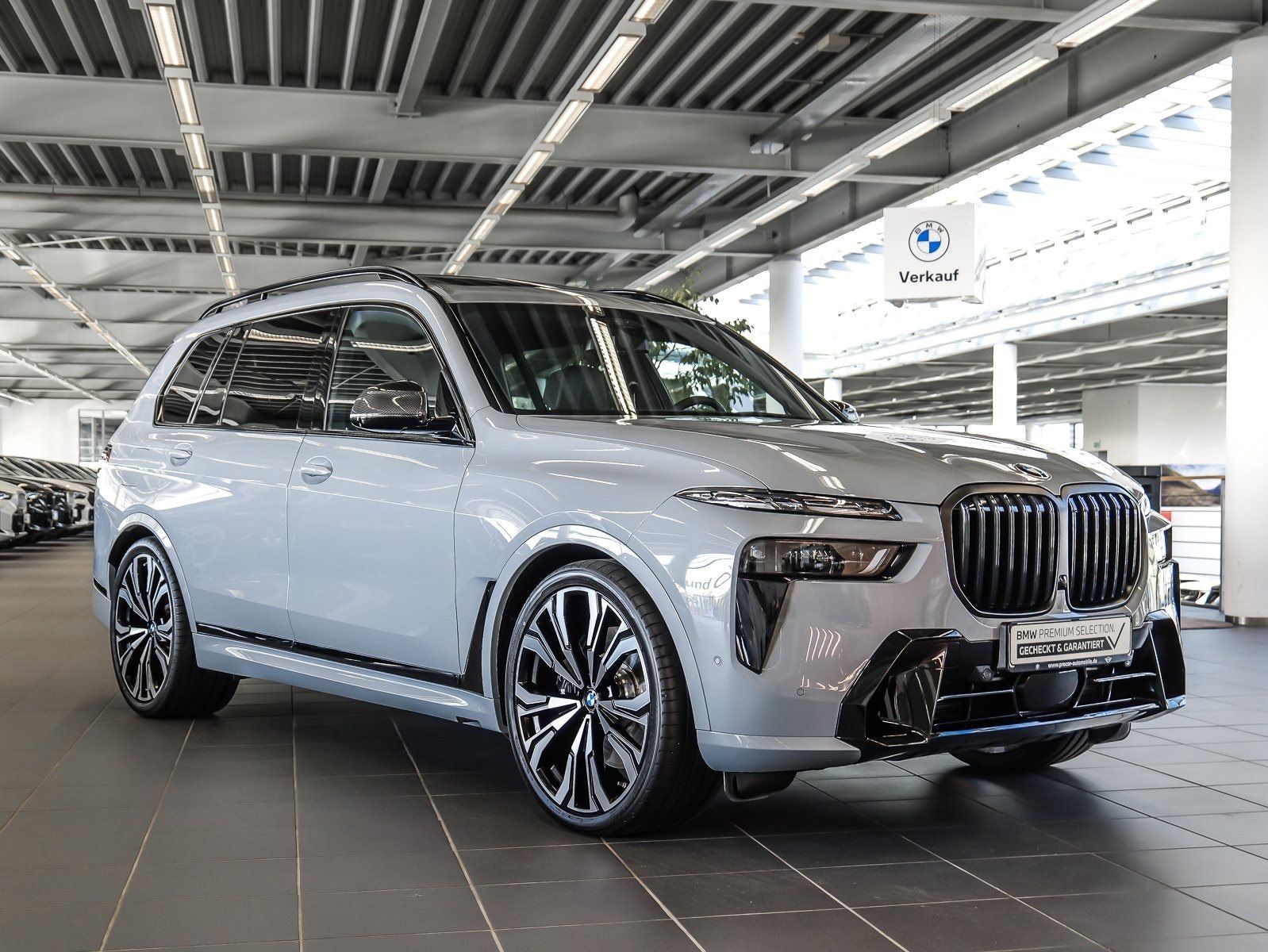 BMW X7 xDrive40d M Sport HUD PANO ACC AHK RFK NAVI