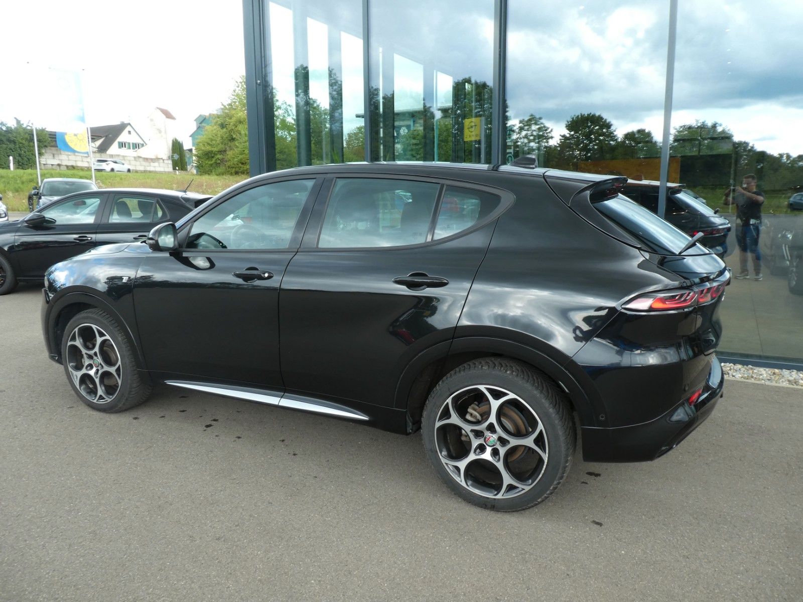 Alfa Romeo Tonale Ti, Klima, SHZ, PDC, Kamera, Navi, LED