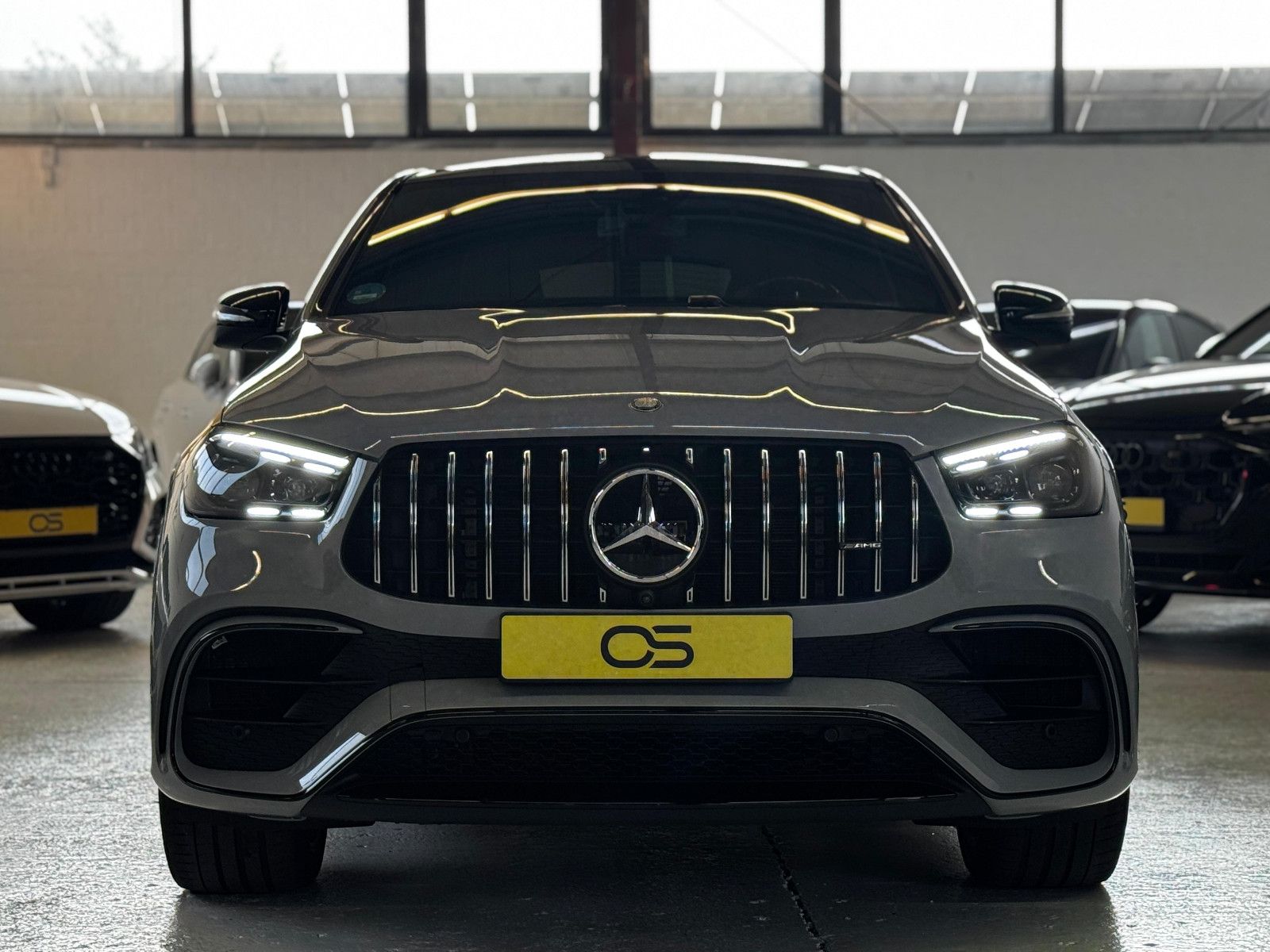 Mercedes-Benz GLE 63 S AMG 4Matic+ Coupe*Alpingrau*Carbon
