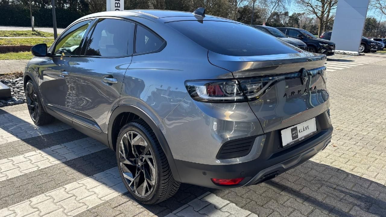 Renault Arkana Esprit Alpine Mild Hybrid - Samsaru's Car Outlet