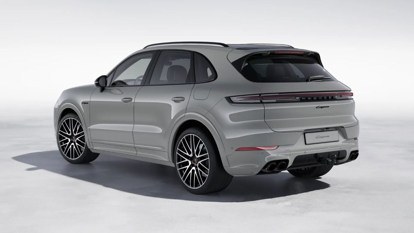 Porsche Cayenne E-Hybrid Black Edition | InnoDrive | AHK