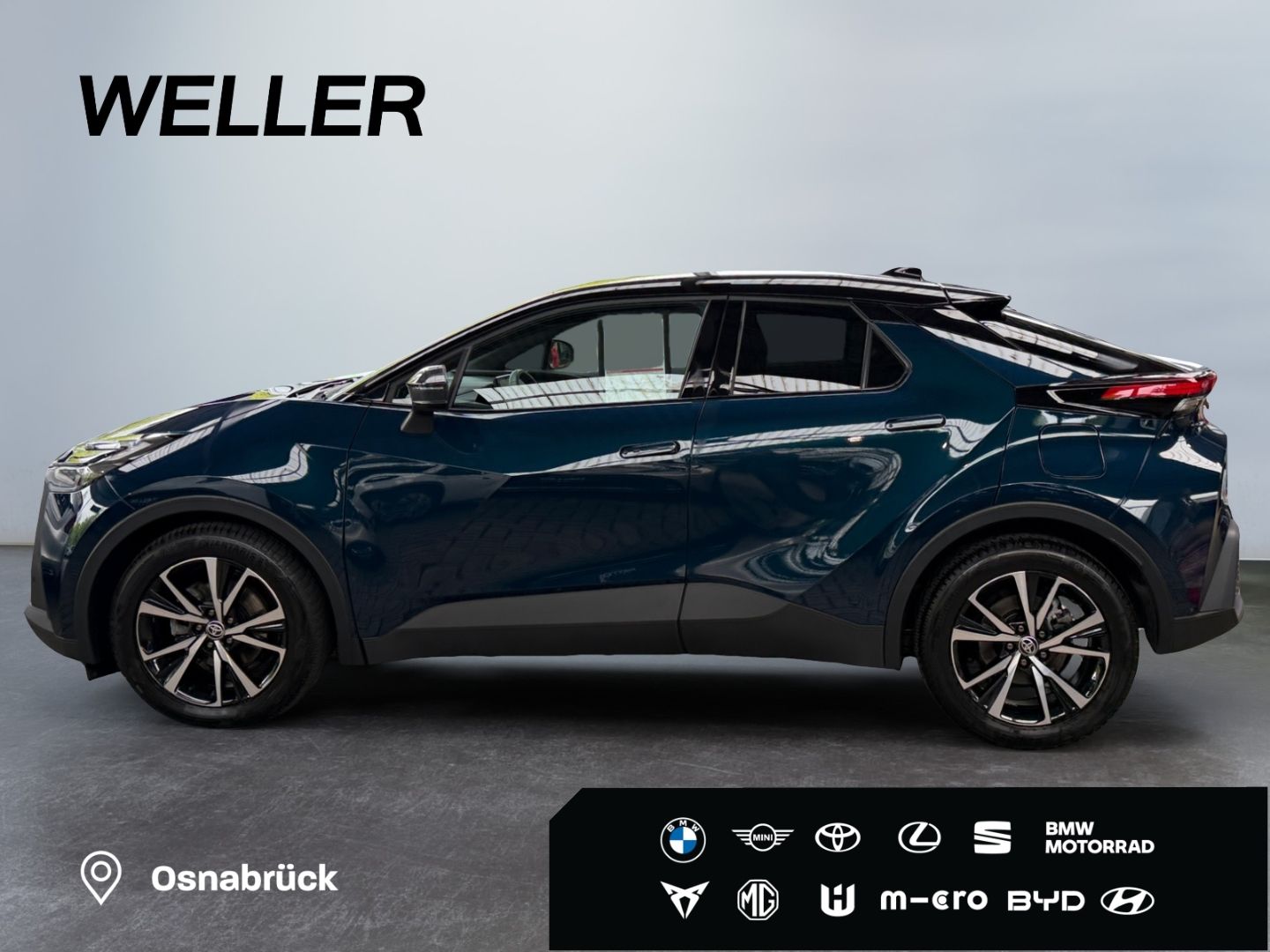 Toyota C-HR 1.8 Hybrid Teamplayer *Technik Paket*CAM*SH