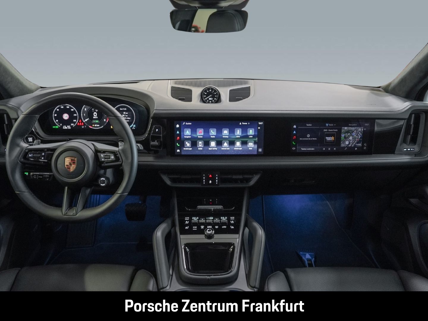 Porsche Cayenne E-Hybrid Black Edition HA-Lenkung BOSE