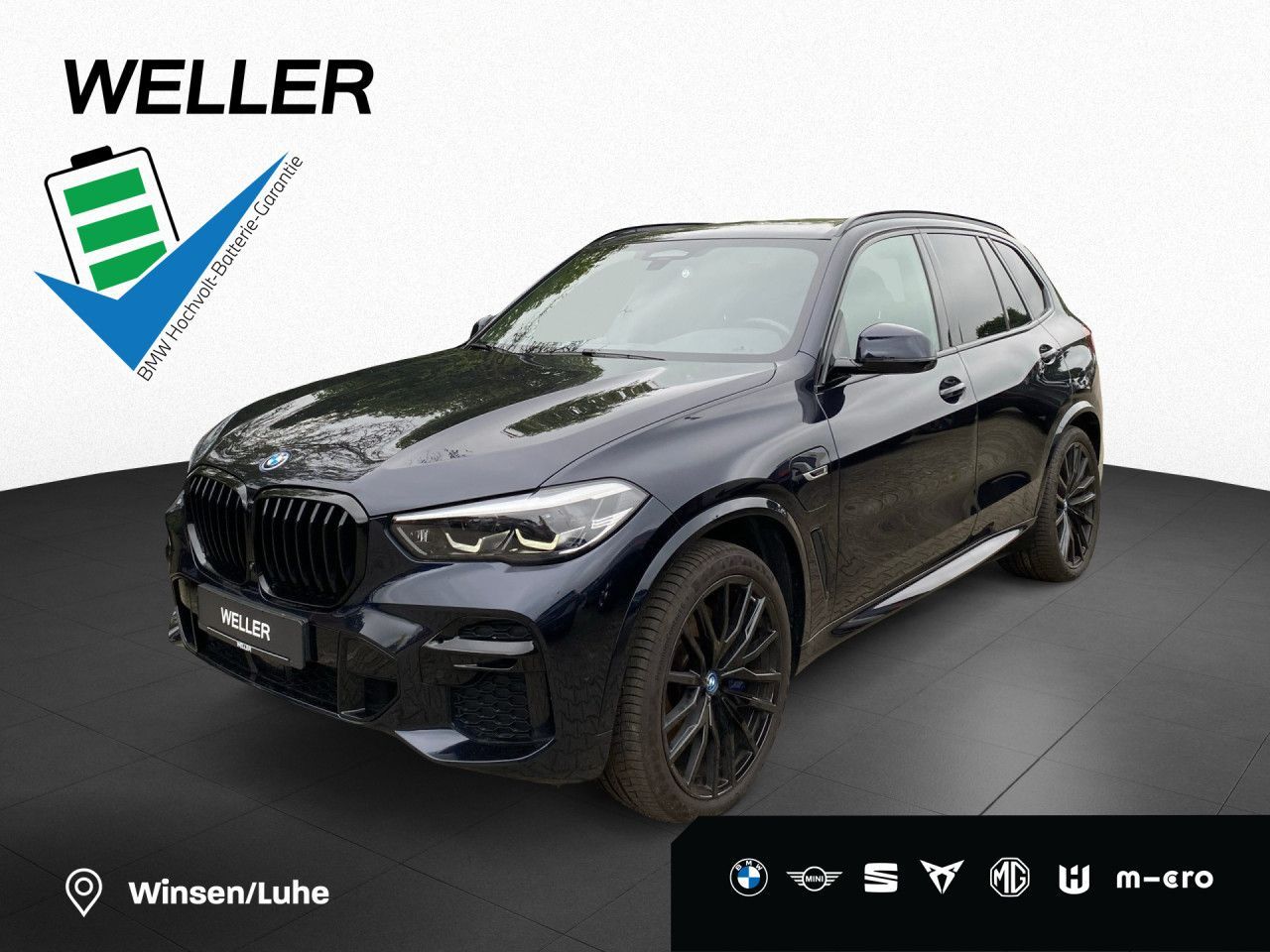 BMW X5 xDrive45e M Sport DA-Pro,360,Pano,AHK,Luft,22