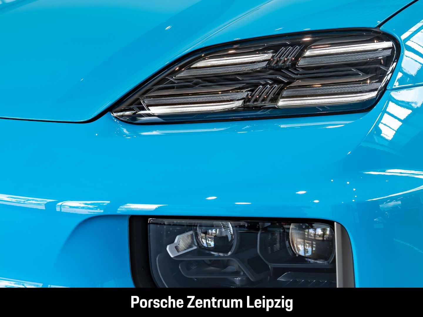 Porsche Macan Turbo FnW Miamiblau! Burmester AR-HeadUp