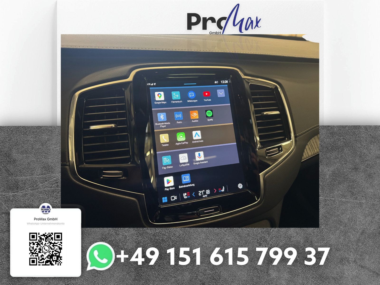 Volvo XC90 B5 D Ultimate Dark AWD PANO HUD AHK FourC