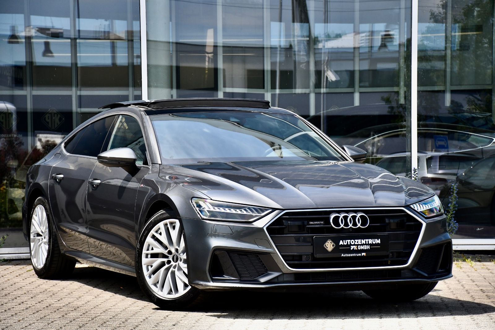 Audi A7 50TDI Quattro S-Line HUD Pano 360Kamera