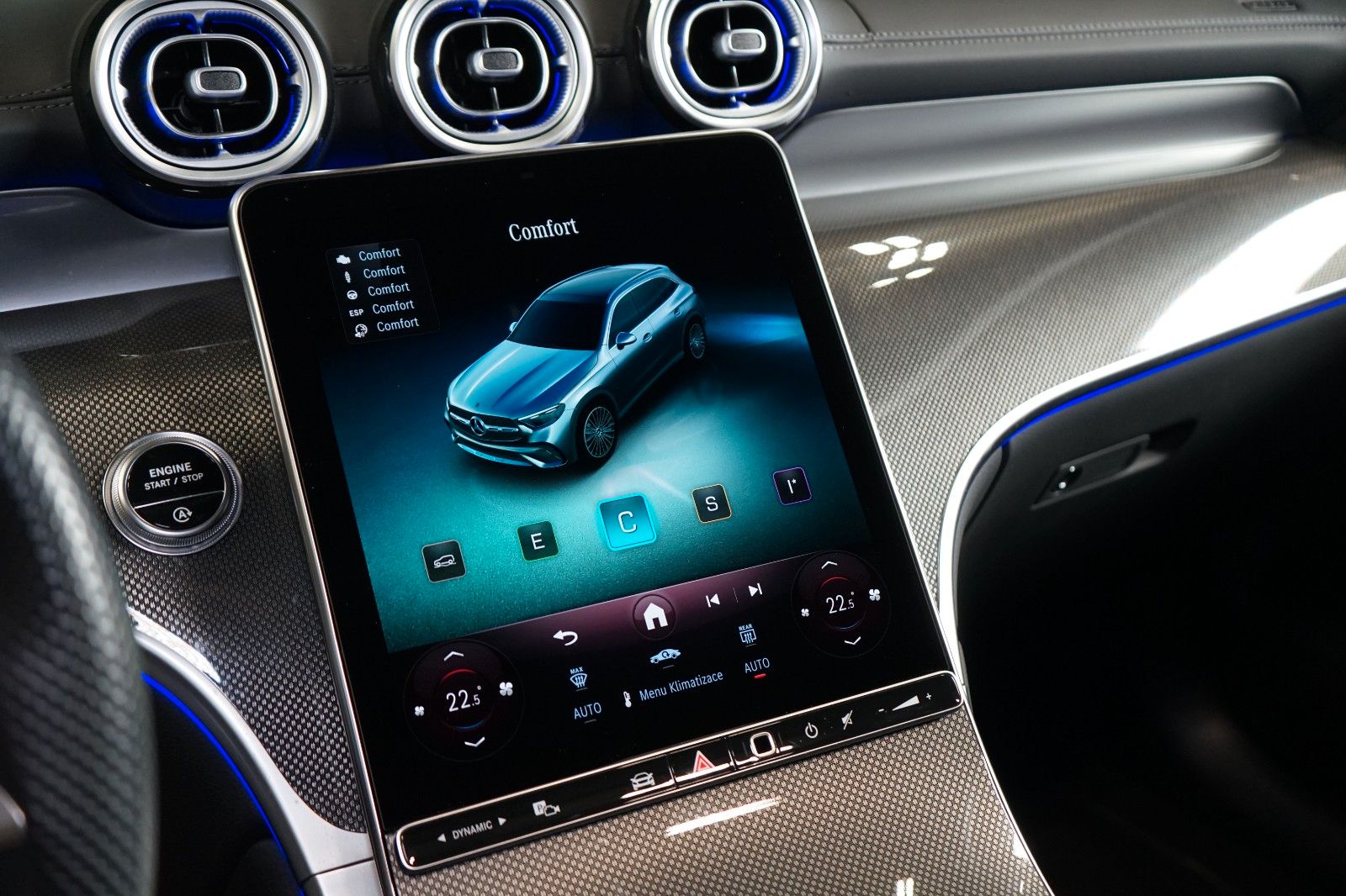 Mercedes-Benz GLC*300d*4M*AIR*360*TOW*PANO*63.554€ NETTO