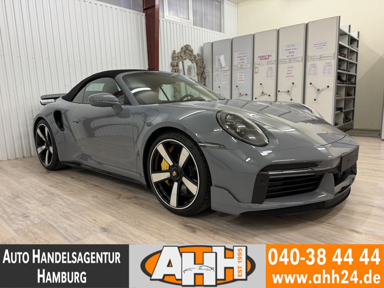 Porsche 992 TURBO S CABRIO HERITAGE|AERO KIT|BURMESTER!!
