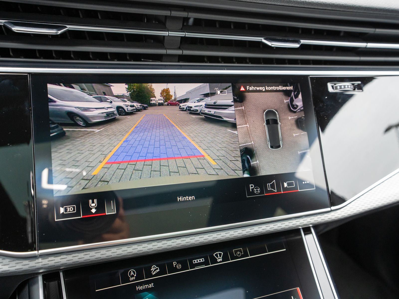 Audi Q8 50 TDI S line quattro Pano B&O HUD VC AHK