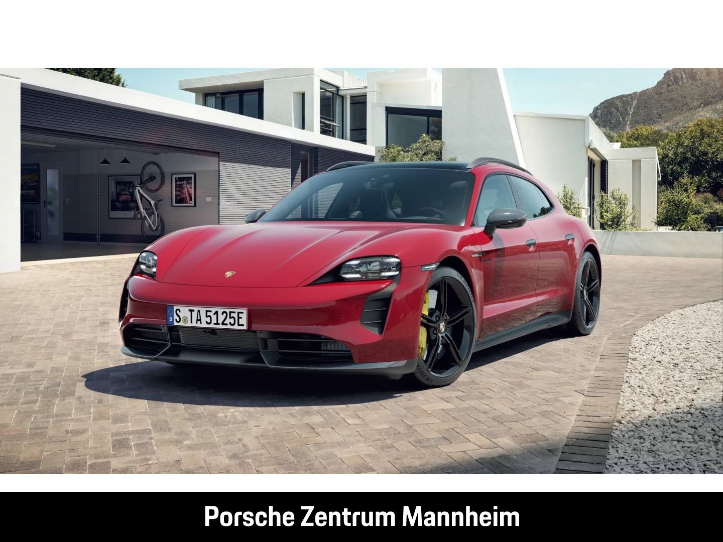 Porsche Taycan Turbo S Sport Turismo