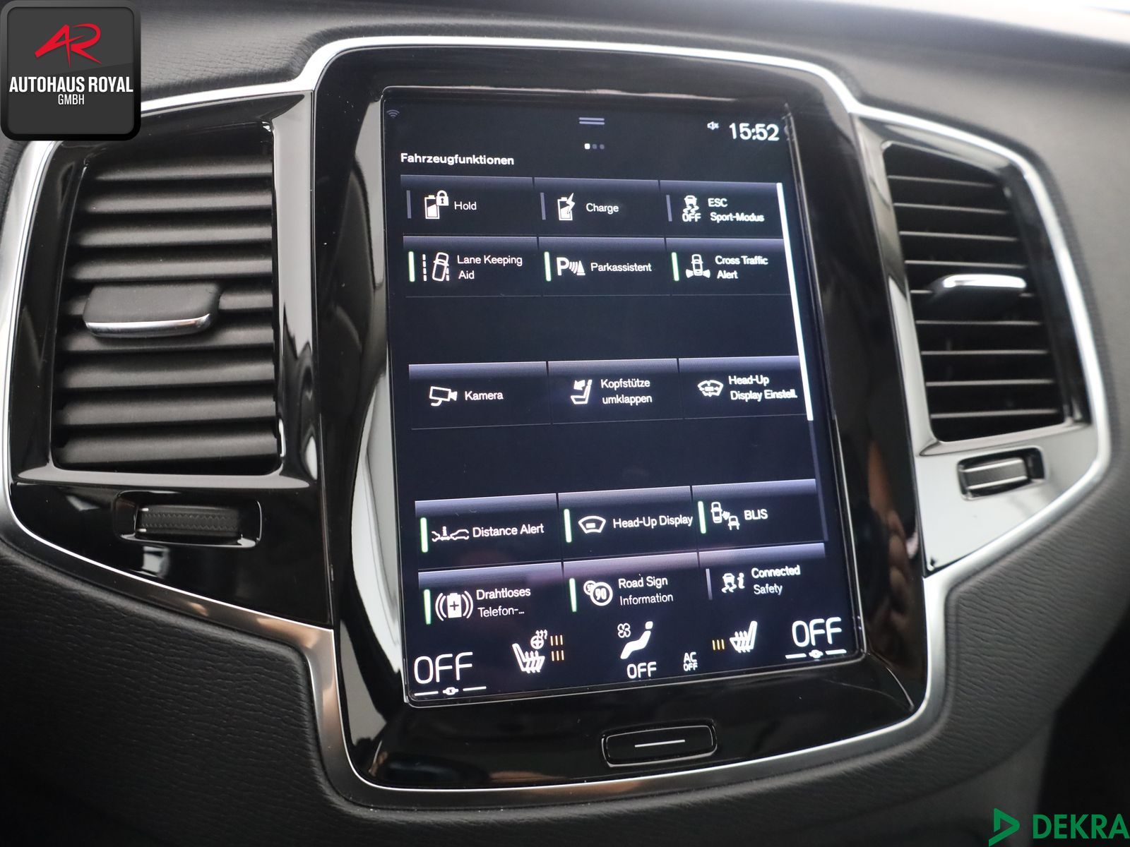Volvo XC 90 AWD T8 RECHARGE R DESIGN 7 SITZE,STANDHEIZ