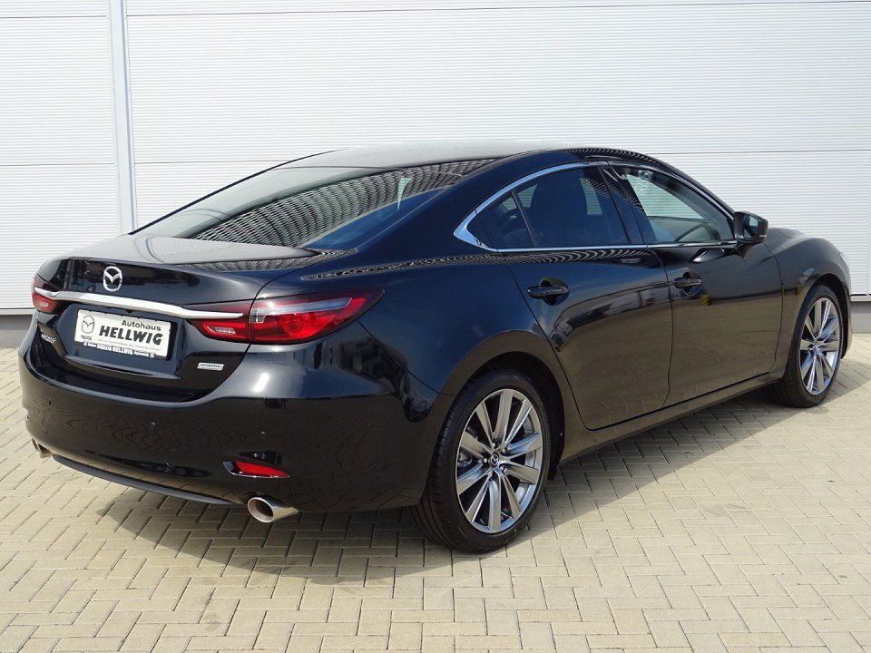 Mazda 6 4-Türer 2.5l Takumi GSD Nappaleder Schwarz Bos