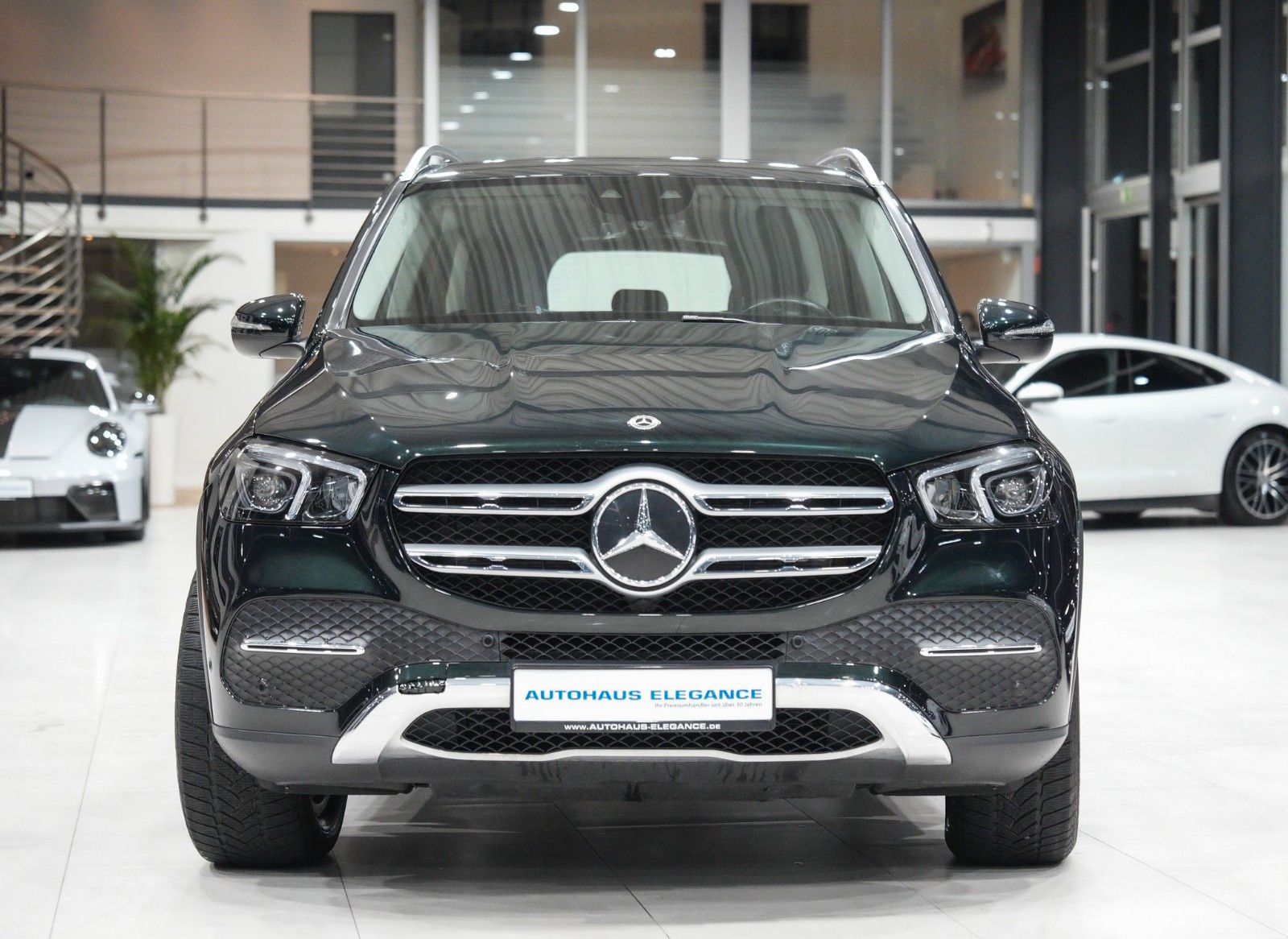 Mercedes-Benz GLE 350de 4Mat.*HEAD-UP*LED*19"LM*NAVI*LEDER*1HD