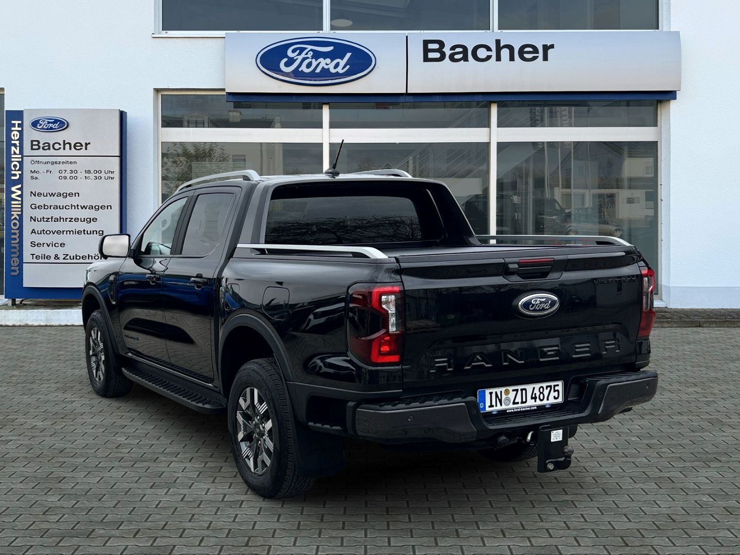 Ford Ranger PHEV Wildtrak e-4WD Doppelkabine* AHK/B&O