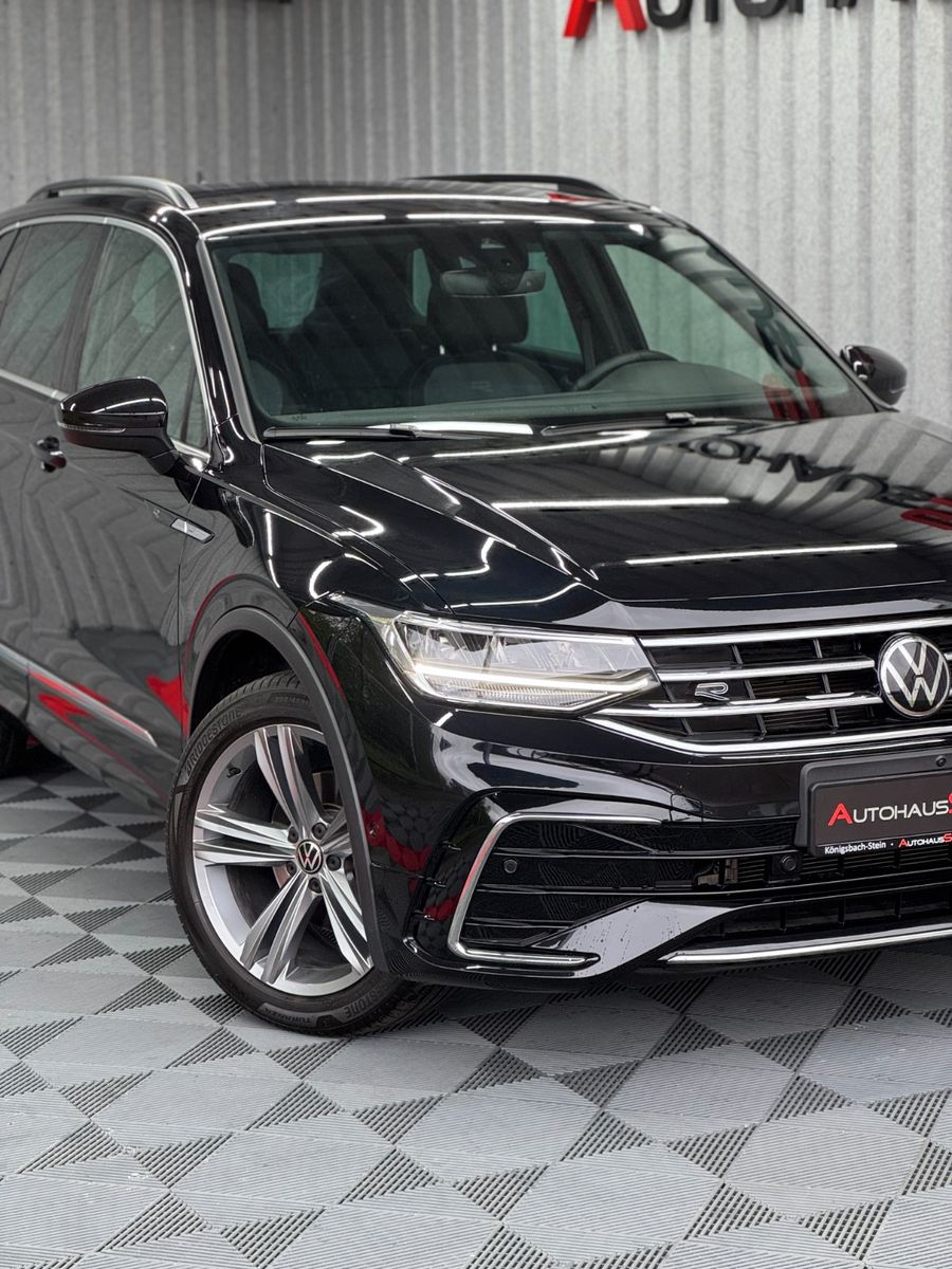 Volkswagen Tiguan R-Line DSG - Samsaru's Car Outlet