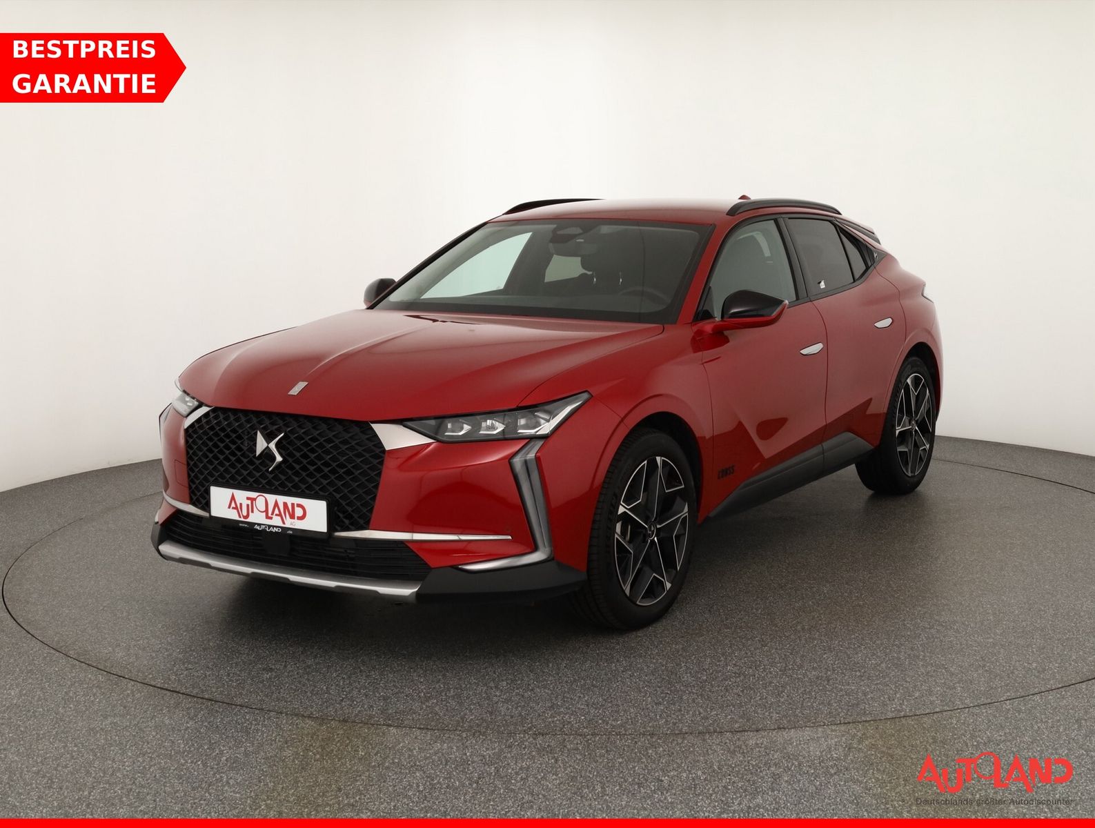 DS Automobiles DS4 PureTech 225 Aut. Matrix Navi ACC