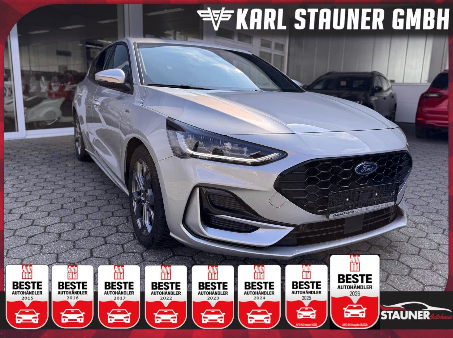 Ford Focus Limousine ST-Line 1.5 ABSTANDSTEMP KAMERA