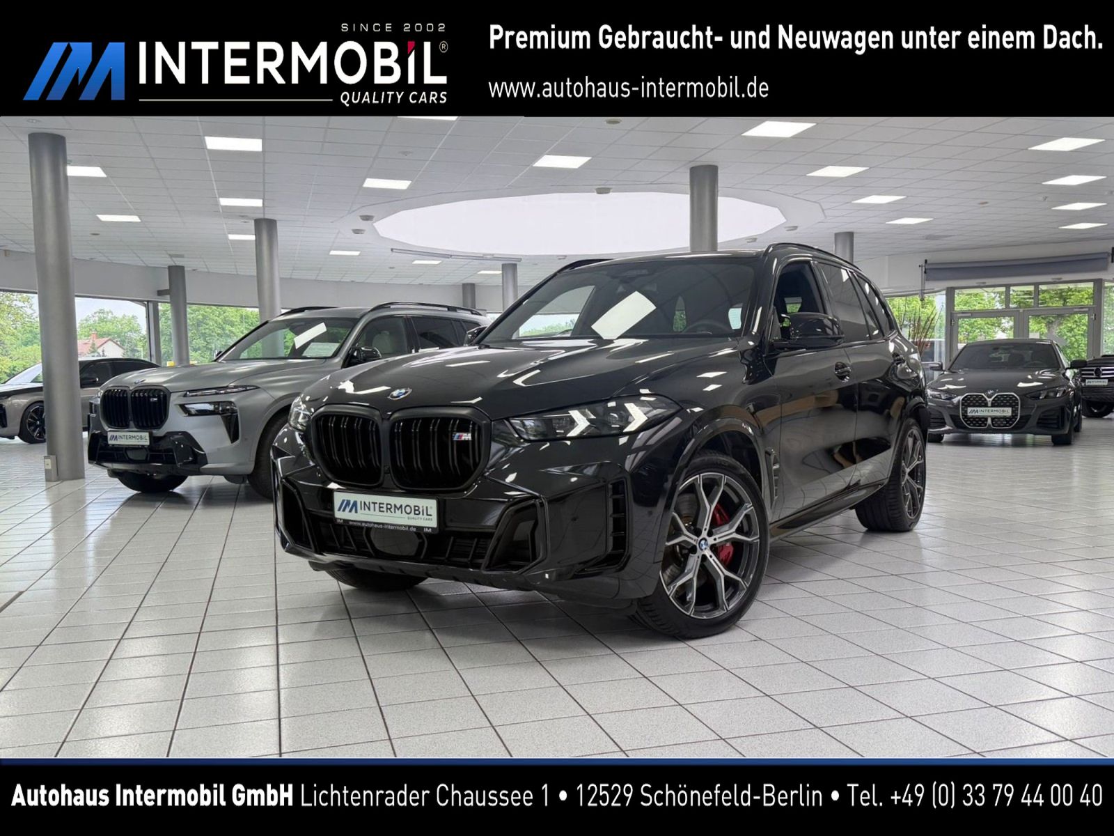 BMW X5 M60 i xD*PANO-SKY*STHZG*H-K*HUD*ACC*GLAS*360°