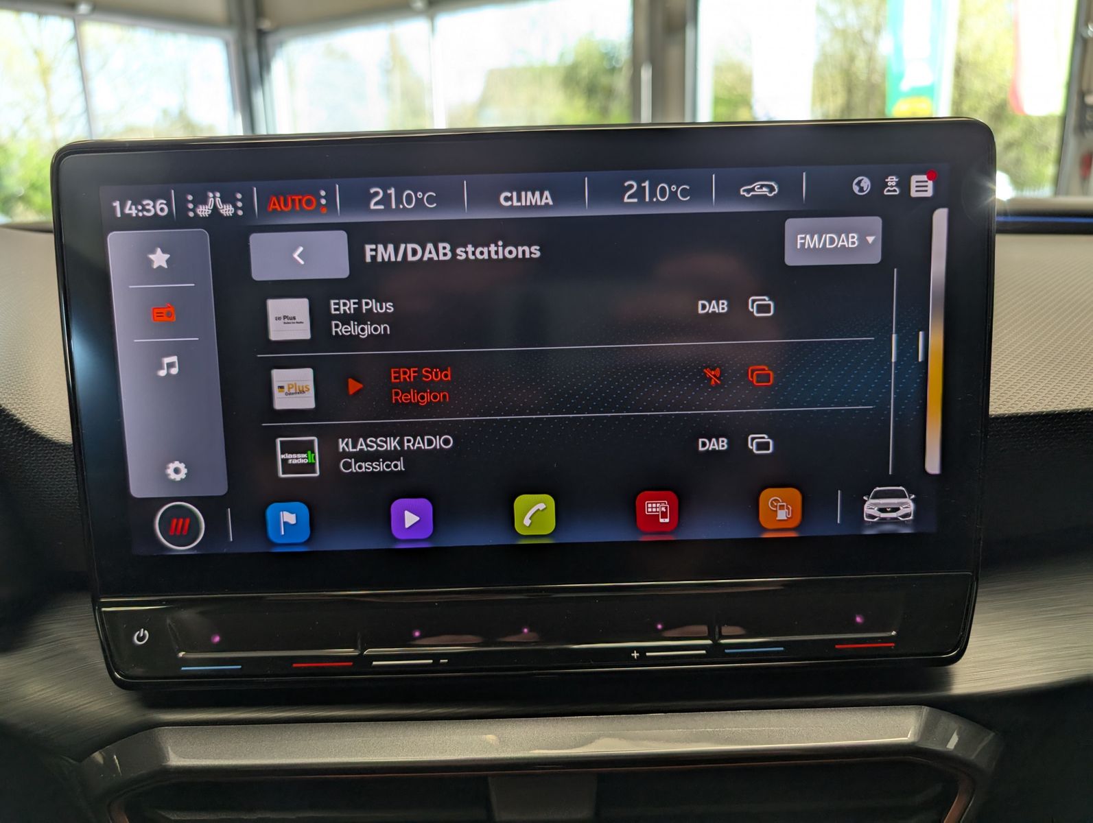 Cupra Leon 1.5eTSI DSG Matrix - Samsaru's Car Outlet