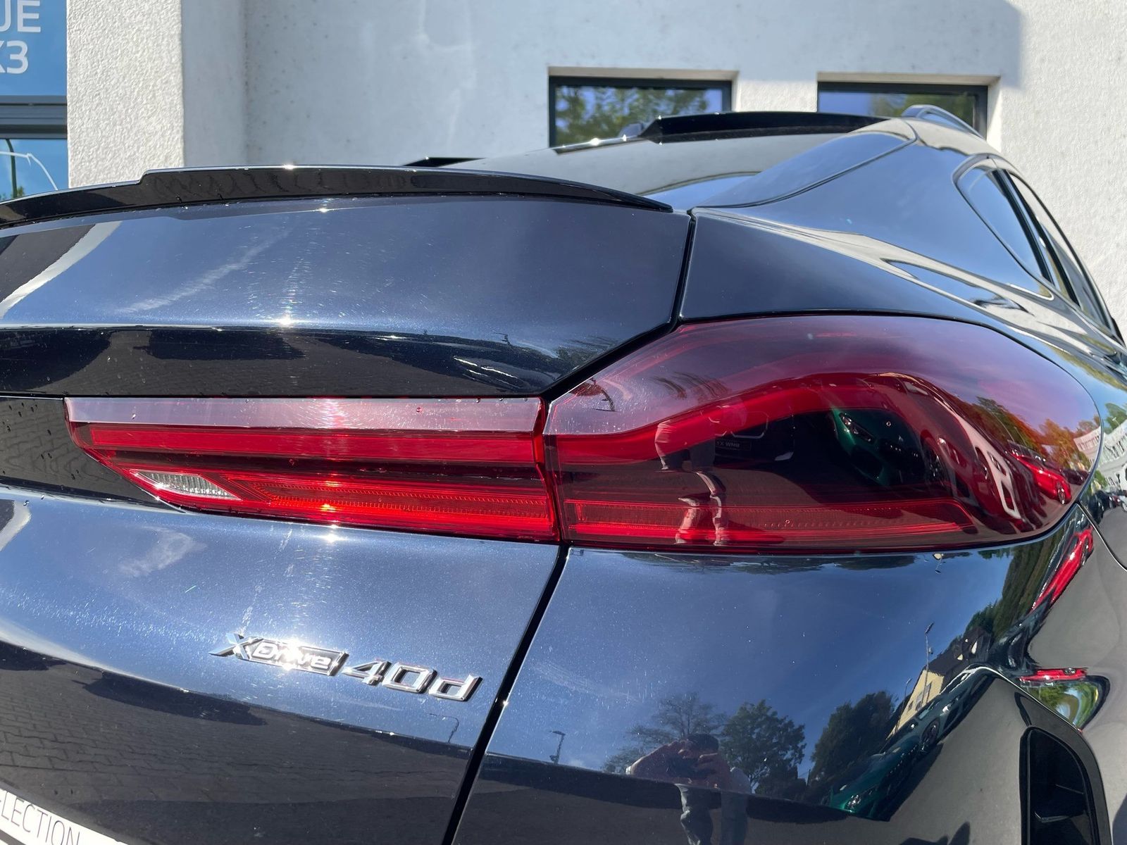 BMW X6 xDrive40d M Sport || AHK Sky Lounge H&K HUD